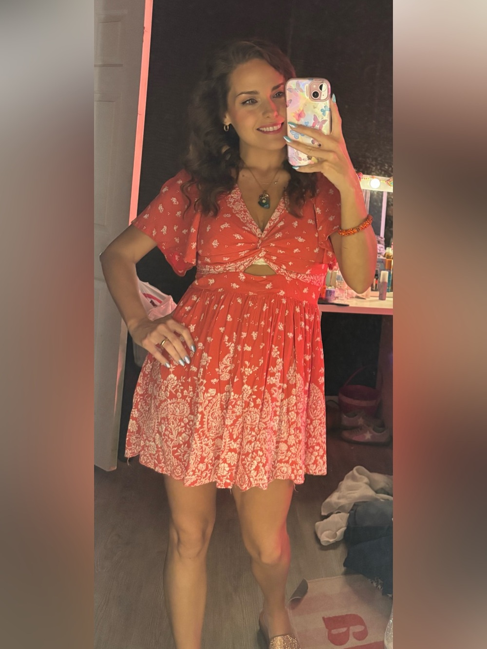 Mini Floral Sundress ✨